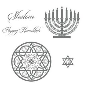 Stampin' Up! Gray Hanukkah Stamps Set